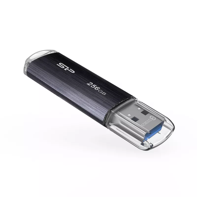 Pen drive SILICON POWER Blaze B02 256 GB USB Type-A 3.2 Gen 1 (SP256GBUF3B02V1K) preto
