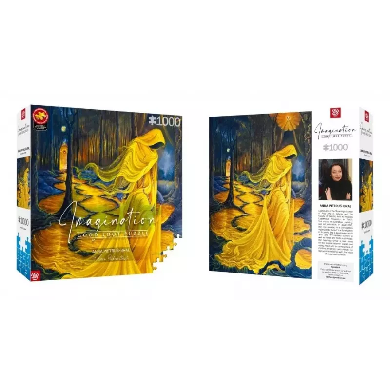 Puzzle Good Loot Imagination: Anna Pietruś-Bral, 1000 peças