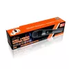 Microfone de karaoke MEDIA-TECH MT398 sem fios, USB-C, a pilhas, alcance de 20 m, preto