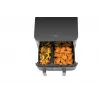 Fritadeira de ar quente Xiaomi Dual Zone EAN 10 L 2700W Potência total Preto
