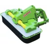 Peça de brinquedo BRUDER 02324 Plástico Preto Verde