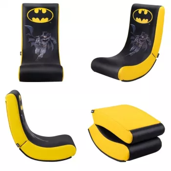 Cadeira de gaming universal Subsonic SA5610-B1 assento acolchoado preto amarelo