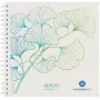Caderno Herlitz GREENline 100 folhas branco