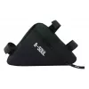 Extralink Bolsa de quadro de bicicleta, bolsa de tubo inferior bolsa de bicicleta