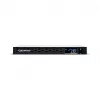 UPS (fonte de alimentação ininterrupta) CyberPower CP1500EIPFCRM1U Line-Interactive 1,5 kVA 900 W 6 saídas AC