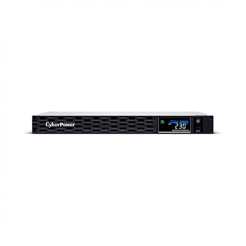 UPS (fonte de alimentação ininterrupta) CyberPower CP1500EIPFCRM1U Line-Interactive 1,5 kVA 900 W 6 saídas AC