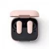 Headset Anker P30i headset sem fios in-ear para chamadas e música, USB Type-C, Bluetooth, rosa claro