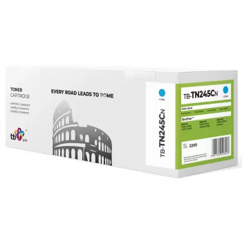 Toner para Brother TN245 C TB-TN245CN ciano 100% novo