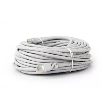 CABO DE REDE CAT6 UTP 15M/Cinzento PP6U-15M GEMBIRD