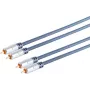 Cabo de áudio S/CONN SP40110 10 m 2 x RCA azul