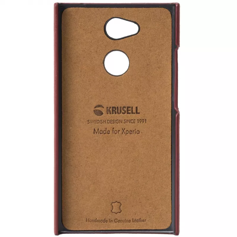 Capa Krusell SUNNE Sony Xperia L2 14 cm (5,5 polegadas) vermelha