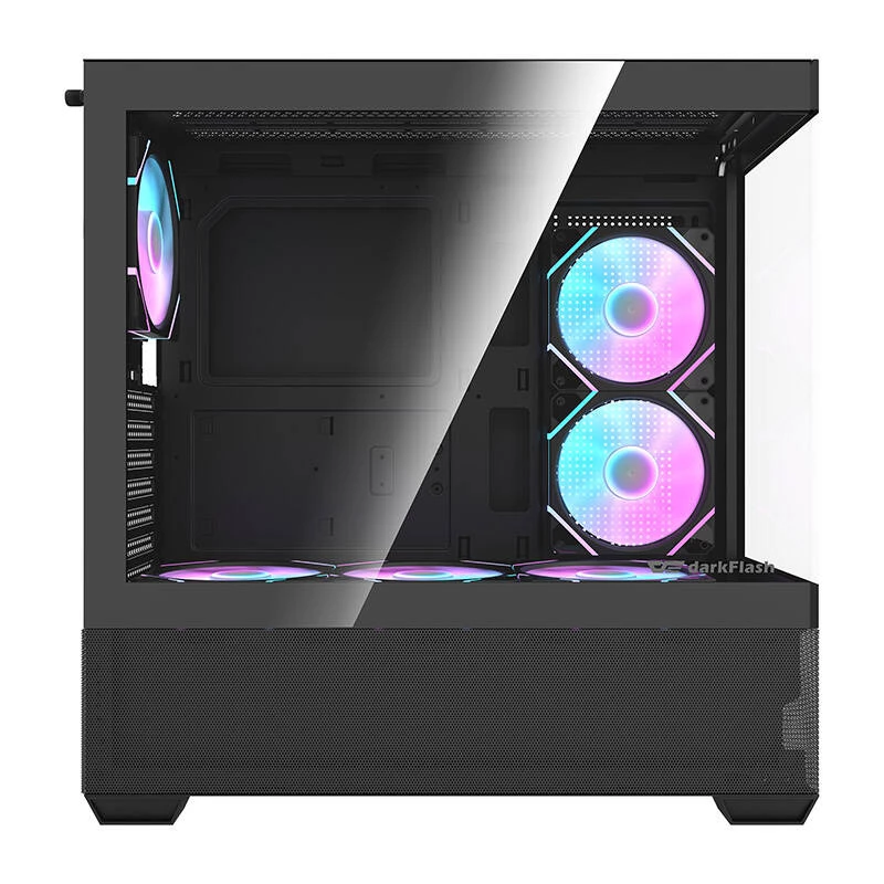 Caixa de computador Darkflash DS900 AIR, ATX, preto
