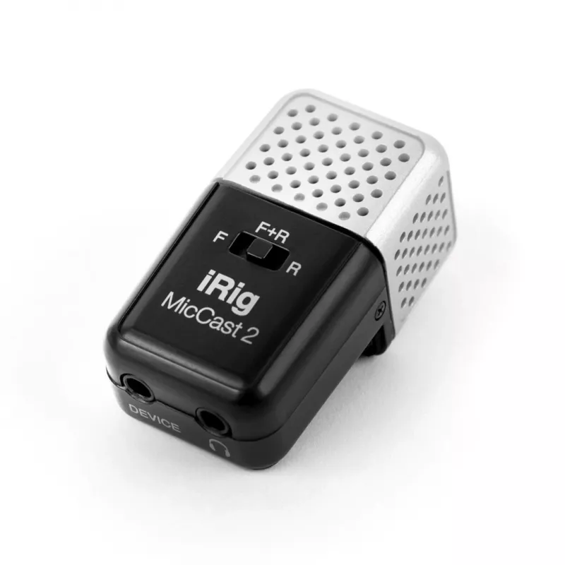 Microfone IK Multimedia iRig Mic Cast 2