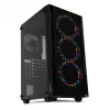 Caixa Midi Tower iBox CETUS 903 preta