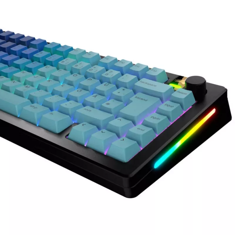 Keycaps GLORIOUS GPBT Gradient layout ISO DE — conjunto de teclas PBT, layout ISO alemão