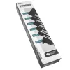Conjunto de extensão de cabos Kolink COREPRO-EK-12VT2-BWH — 12V, conectores 2×6-Pin Type-2
