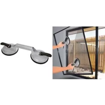 Ventosa de elevação IWH 2 ventosas, capacidade de carga 80–100 kg
