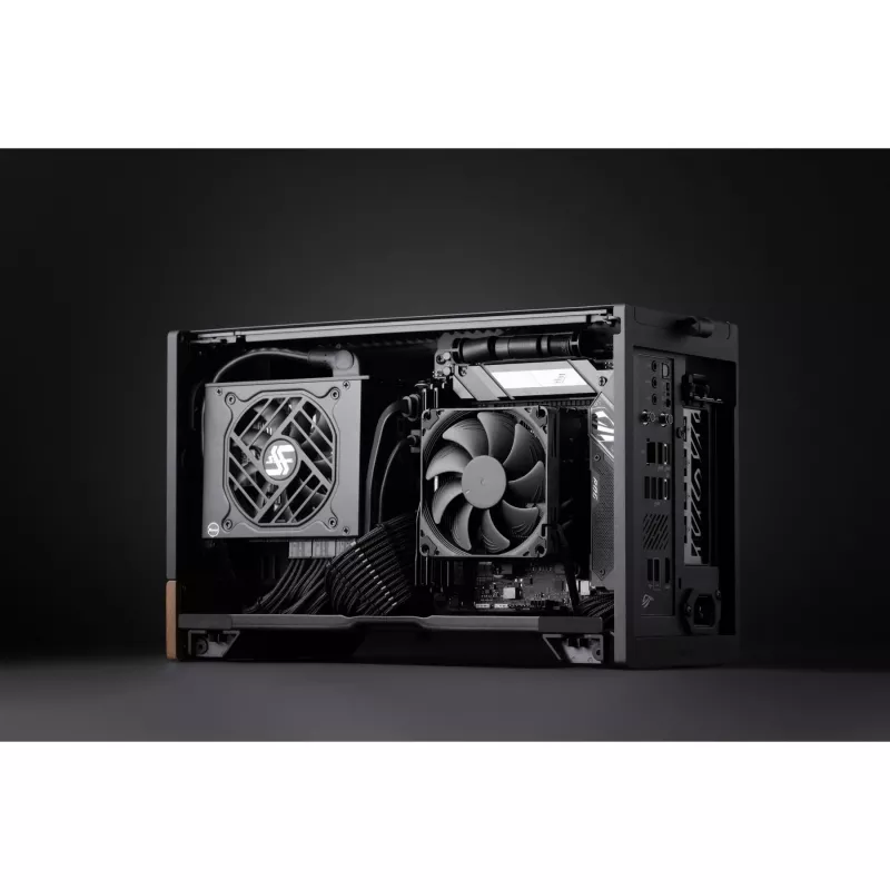 Arrefecedor de CPU de baixo perfil NOCTUA NH-L9x65 chromax.preto