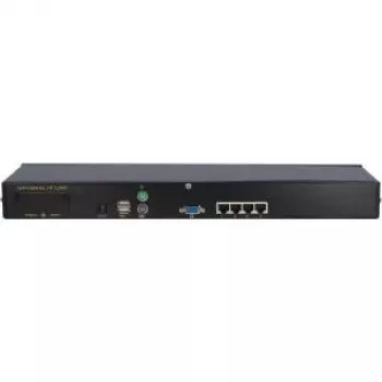 Inter-Tech Argus KVM KS-3104 - Comutador KVM - 4 porta(s) KVM - 1 utilizador local - montável em rack (88887163)