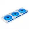 LIAN LI UNI FAN SL-INF 120 ARGB Reverse Blade kit de ventoinhas PWM - pack de 6, branco