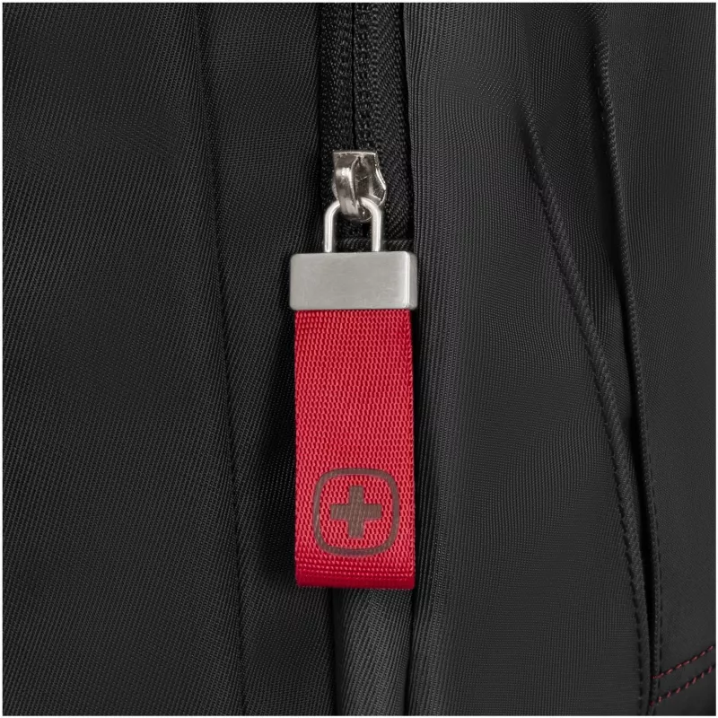Mala de senhora Wenger SwissGear Motion Vertical Tote 39,6 cm 15,6 polegadas preto