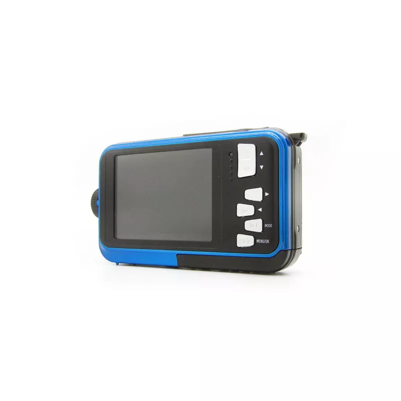Máquina fotográfica compacta Easypix W3027 Wave 5 MP 1280 x 720 Pixel Azul