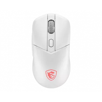 Rato MSI Versa 300 Wireless Gaming destro RF Wireless + Bluetooth + USB Type-C ótico 8000 DPI