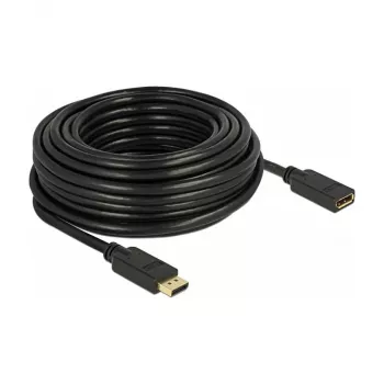 Cabo DisplayPort DeLOCK 84908 15 m Preto