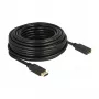 Cabo DisplayPort DeLOCK 84908 15 m Preto