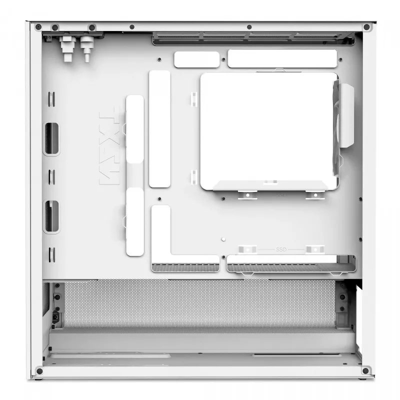 Caixa de PC NZXT H9 H3 Flow Midi Tower branco