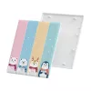 Cobertura decorativa Sonoff T5-4C-86-cartoon para interruptor tátil – painel decorativo para série Sonoff T5