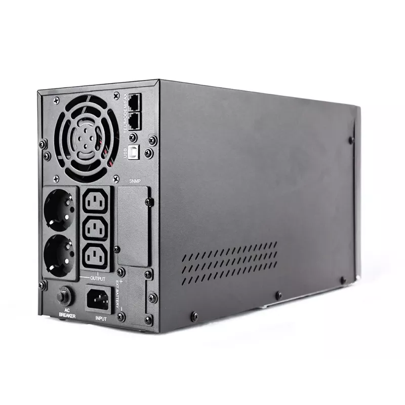 Fonte de alimentação ininterrupta UPS Gembird EG-UPS-PS2000-02 2 kVA 1600 W 5 saídas AC