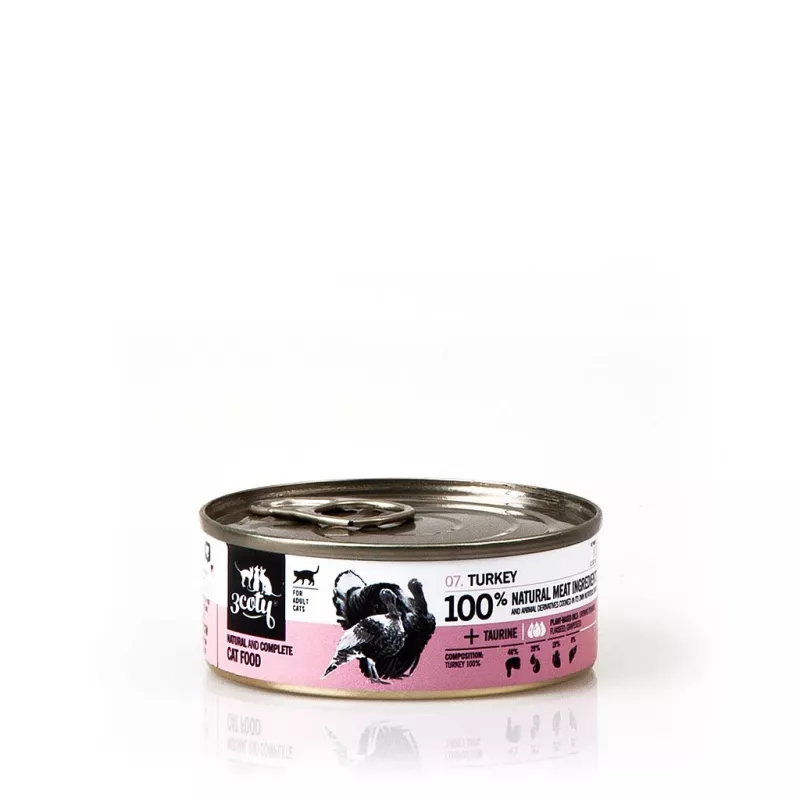 3COTY Peru - Alimento húmido para gatos - 80g