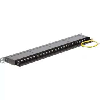 Patch panel DeLOCK 43316 0,5HE