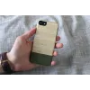 Capa para telemóvel man and wood para iPhone 7/8 – Bambuswald preto