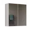 Armário de casa de banho Topeshop POLA 2DL BIEL branco