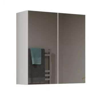 Armário de casa de banho Topeshop POLA 2DL BIEL branco