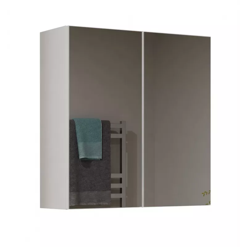Armário de casa de banho Topeshop POLA 2DL BIEL branco