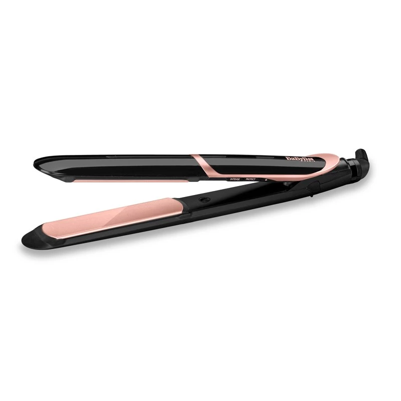 Escova alisadora BaByliss Super Smooth 235 preto, rosa 2,5 m