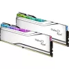 DIMM 48 GB DDR5-8200 (2x 24 GB) Dual-Kit, memória prateada, F5-8200J4052F24GX2-TR5S, Trident Z5 Royal, INTEL XMP