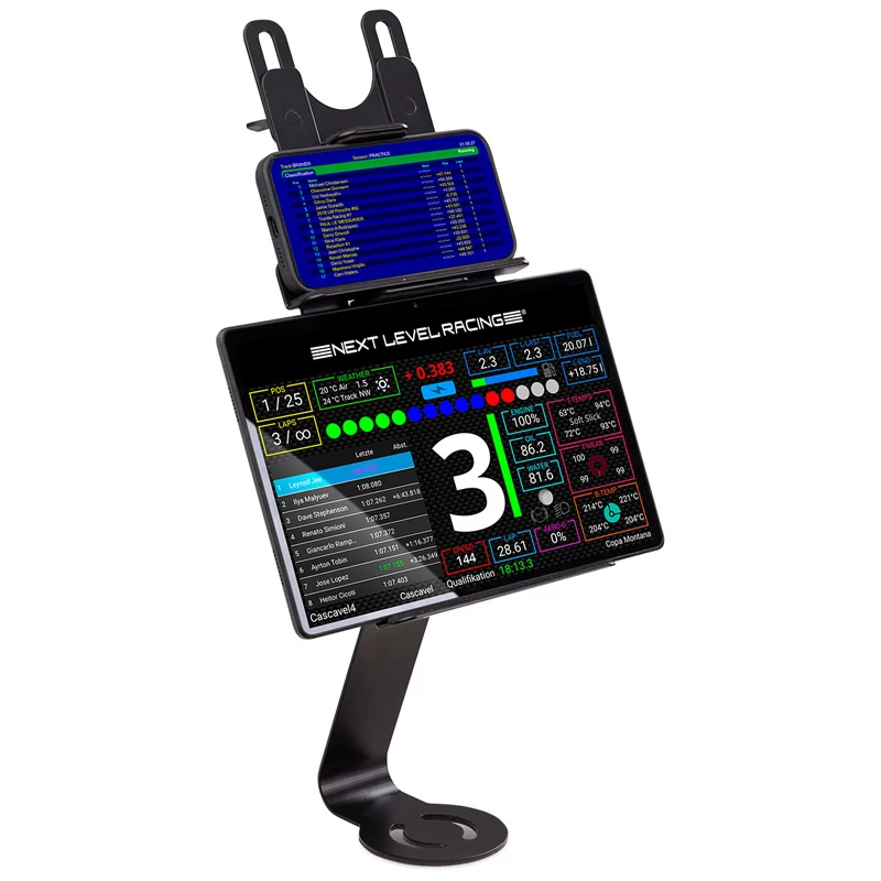 Next Level Racing Elite Tablet/Button Box Mount Add-On NLR-E020 - Suporte para tablet/button box