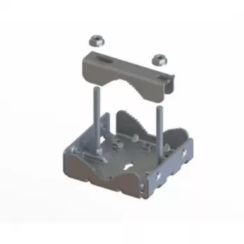 Suporte universal de montagem em mastro Cambium Networks para mastro de 2,50 cm (1)-3 (C000000L137A)