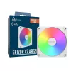 Módulo de ventoinha para caixa de computador Montech GF120R V2 ARGB 12 cm branco 1 unid.