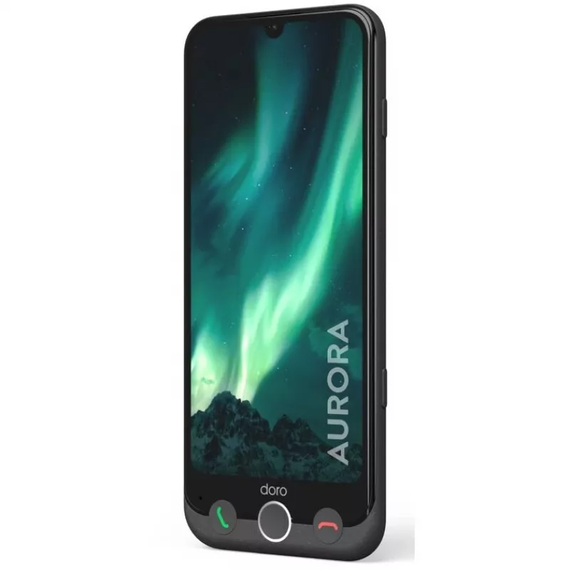 Smartphone Doro Aurora A30 6,1 polegadas 128 GB preto