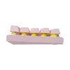 Teclado mecânico para gaming White Shark Wakizashi GK-002421V2 rosa layout US-Blue