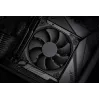 Dissipador de CPU Noctua NH-L9i chromax.preto, ventoinha low-profile de 92 mm, suporte para LGA1151/LGA115x/AM4, 37 mm de altura, dissipador 95x95 mm
