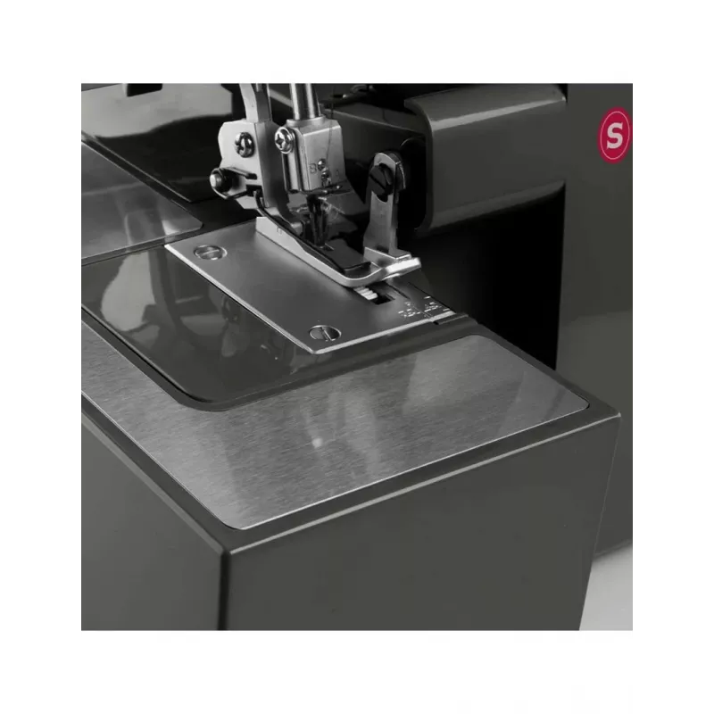 Máquina de costura SINGER HD0405 elétrica prateado Heavy-Duty