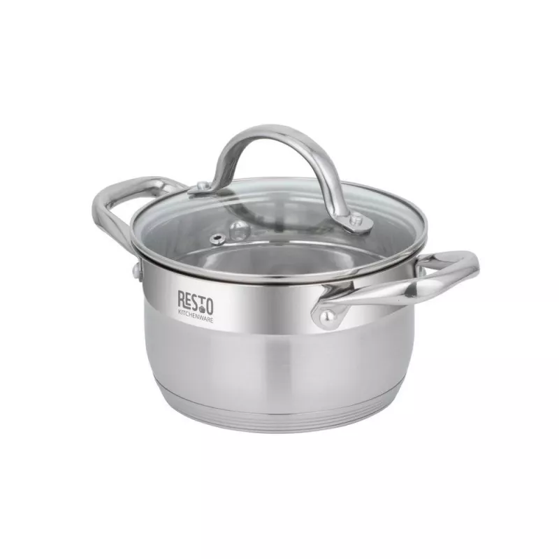 Panela redonda de aço inoxidável Resto Kitchenware Libra 1,9 L