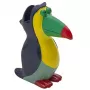 WEDO 202 27110 Tukan suporte para óculos, poliresina, multicolor