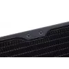 Alphacool NexXxoS HPE-45 14473 radiador de cobre integral 480 mm, preto